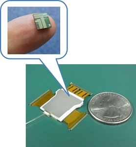 Si photonics optical transmitter / receiver integrated device