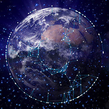 Global environment simulation technology