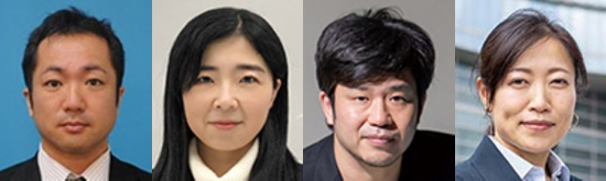 Akira Koyama／Xiaoxi Zhang／Masaki Hisada／Minako Hara