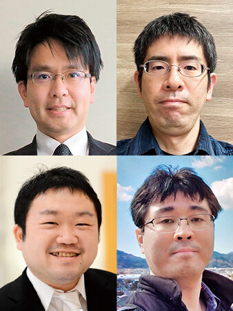 Fumihiro Yamashita／Munehiro MatsuiHisayoshi Kano／Junichi Abe