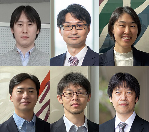 Masaki Kozai/Naoki Hanaoka/Hazuki HasegawaHiroaki Takebe/Sousuke Imamura/Toru Tanaka