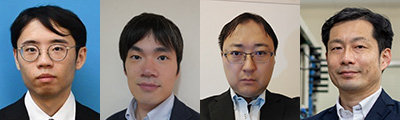 Kentaro Hayashi/Shiku Hirai/Tatsuya Matsukawa/Hiroki Baba