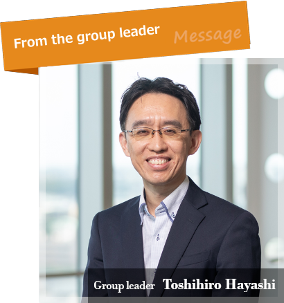 Toshihiro Hayashi group leader