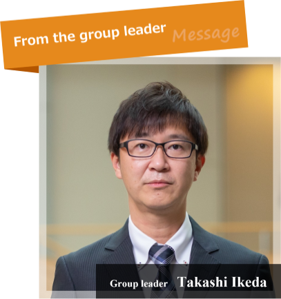 Takashi Ikeda group leader