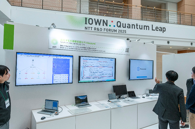 進化する大規模言語モデル<span class="tsuzumi">tsuzumi 2</span>