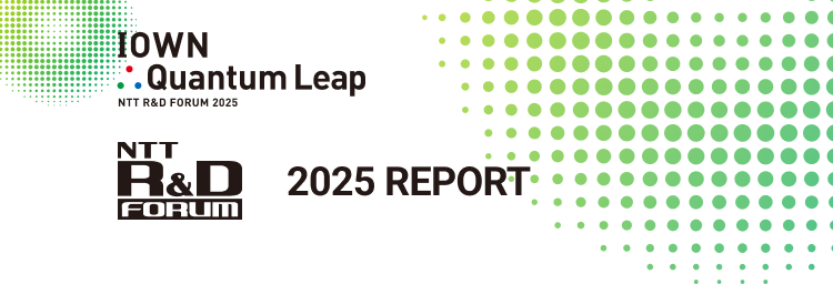 A collage of various exhibition booths and attendees at the forum.