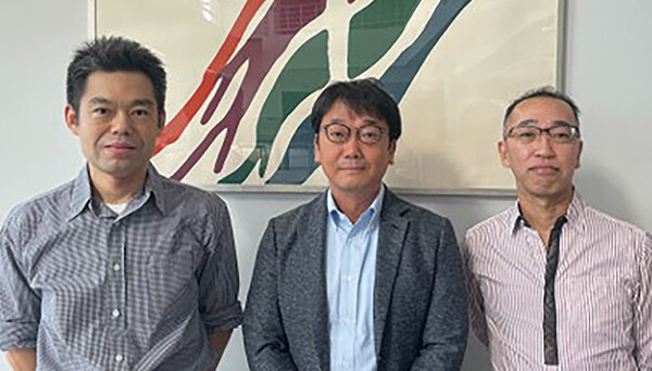 （左から）六藤　雄一／河田　博昭／徳永　大典
