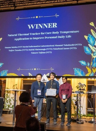 図10　Best Demo Award受賞