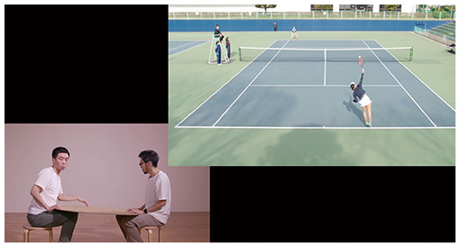Fig. 1. Translation of tennis match.