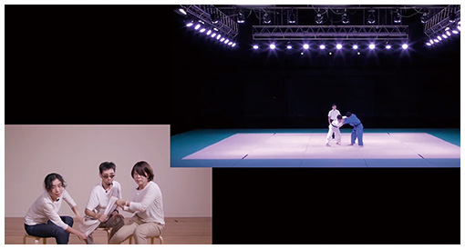 Fig. 2. Translation of judo match.