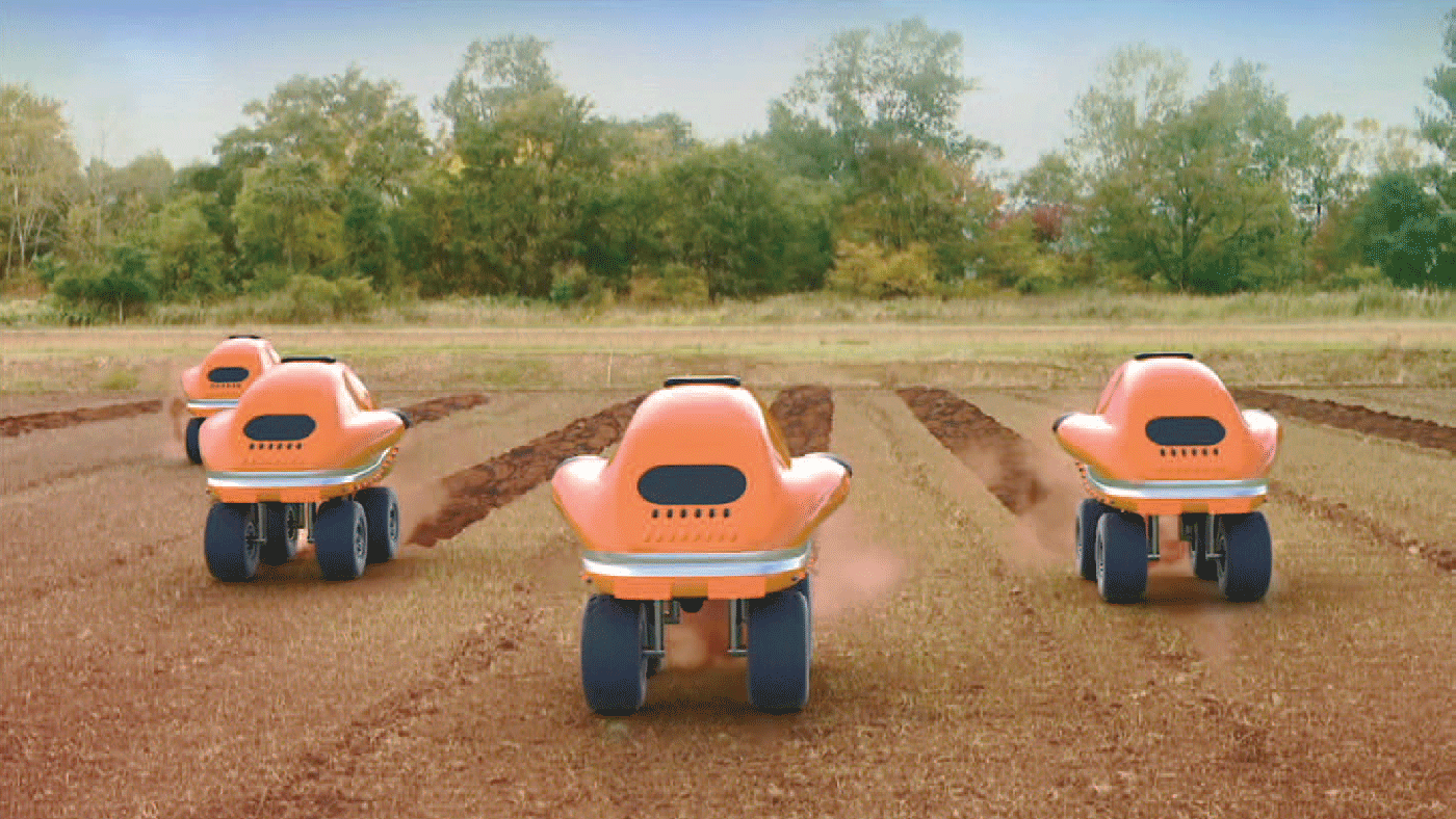 Fig. 4. Image of future agriculture.