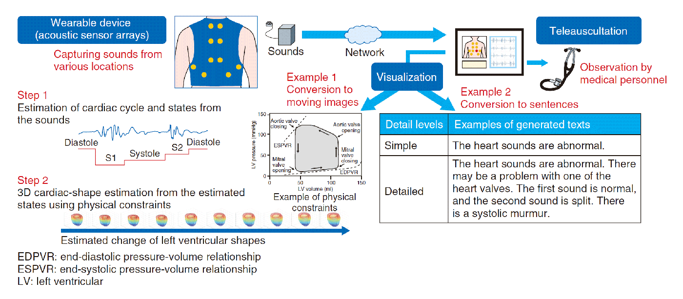 Fig. 3. AI auscultation.
