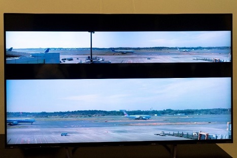 Fig5：Ability to Capture 16K Wide-angle video with a Single Camera