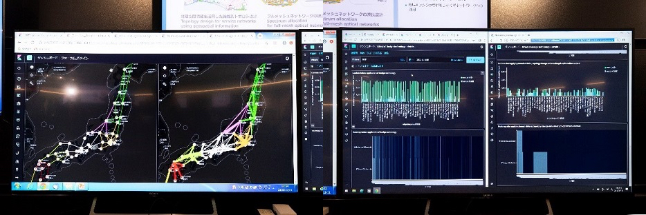 Fig22：Combination of Wavelength Conversion, Domain Decomposition, Topology Optimization, and Optimal Wavelength Allocation to Dramatically Enhance Optical Fiber Usage Efficiency