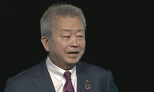 Theme: Road to IOWN Jun Sawada Representative Member of the Board President CEO (Chief Executive Officer)