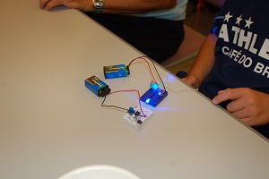 夏休み 体験型科学教室2018