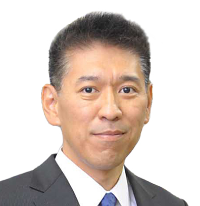 Senior Distinguished Researcher Hideki Yamamoto