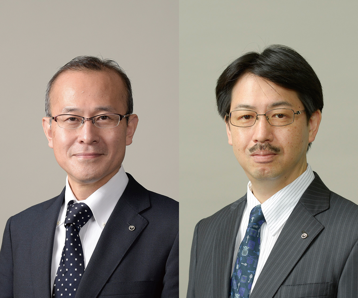 （左から）富澤　将人／岡田　顕