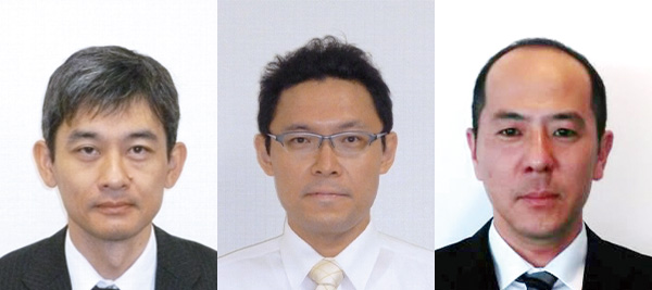 （左から）坂本　健／佐藤　昇男／瀬川　徹