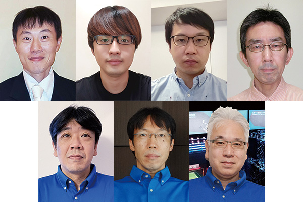 Makoto Muto／Keisuke Hasegawa／Daichi Namikawa／Seiichi Konya／Nobuhiro Hirachi／Taiji Nakamura／Kenya Suzuki