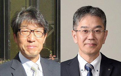 （左から）山口　浩司／後藤　秀樹