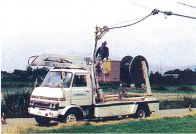 ケーブル架渉車（1975）