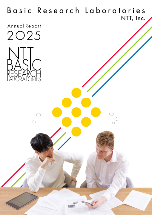 NTT Basic Research Laboratories Annual report 2025