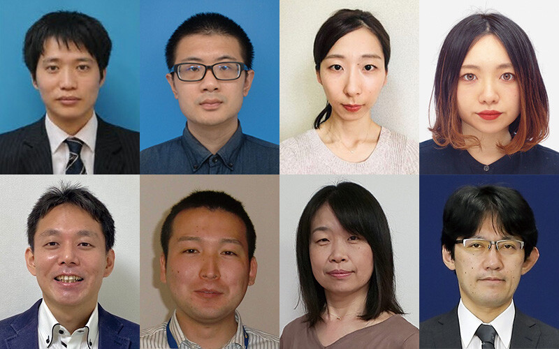 Kei Ohmura／Hongjie Zhai／Shoko Katayama／Sakiko Kawai／Keiichiro Kashiwagi／Kenji Umakoshi／Yukiko Yosuke／Tatsuro Kimura