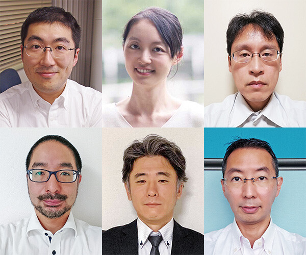 Keita Mikami／Ryosuke Kurebayashi／Xu Shi／Noriaki Inoue／Yoshinori Matsuo／Ikuo Yamasaki