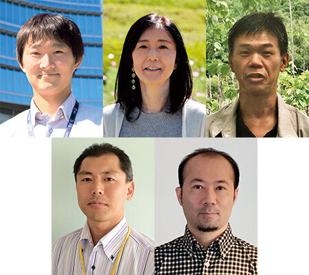 Atsushi Isomura／Naoko Shigematsu／Isoo Ueno／Nobuhiro Oki／Yutaka Arakawa