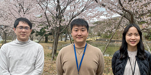 Takeshi Umeki／Takahiro Kashiwazaki／Asuka Inoue