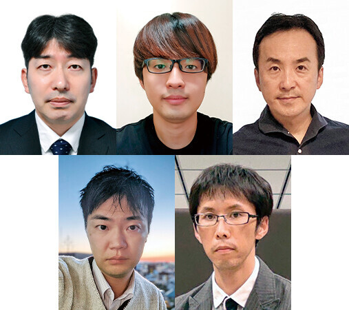 Takayuki Kurozumi／Keisuke Hasegawa／Eiichiro MatsumotoToshihiko Eura／Shinji Fukatsu