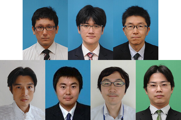 Sachio Suda／Kenichi Aoyagi／Yasutaka SuganoHiroto Takechi／Fumikazu Inuzuka／Hiroki Date／Soichiroh Usui