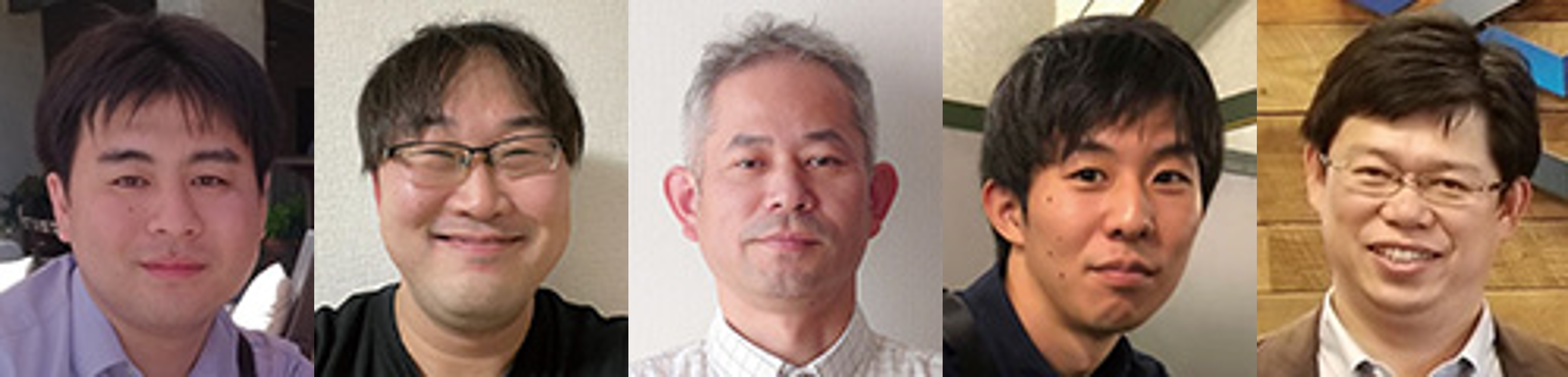 Yuhei Hayashi／Taku Kihara／Atsushi Suto／Yuki Takei／Yuta Watanabe