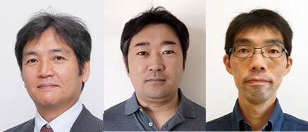 Takao Nakamura／Koya Mori／Ryo Kitahara