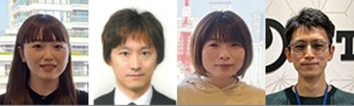 Airi Ota／Shinya Shimizu／Ai Nakane／Yoshihito Muraoka