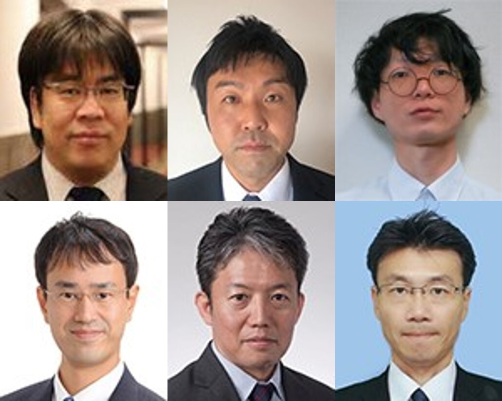 Takashi Utahara／Takuya Fukuhisa／Hideaki MidoriNoriaki Takeuchi／Shintaro Watanabe／Yuichi Ikejiri