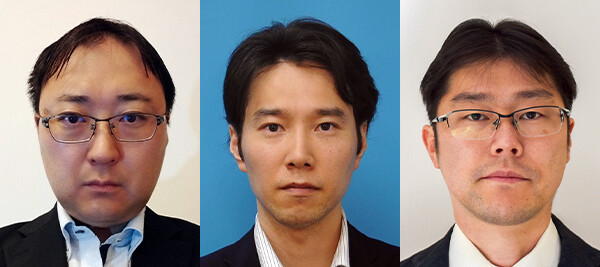 Tatsuya Matsukawa／Kohjun Koshiji／Takuya Tojo