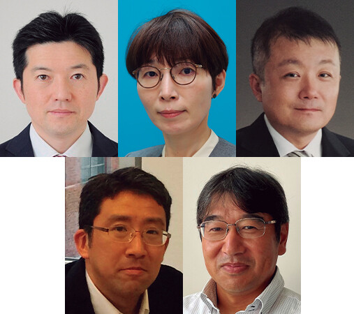Jun Okamoto／Tomoko Shibata／Mitsuho TaharaMasakatsu Fujiwara／Masataka Masuda