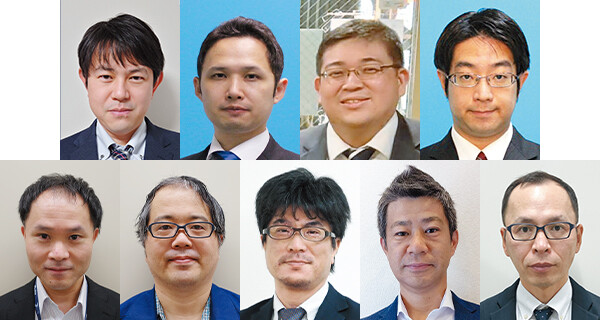 Kota Kodai／Satoshi Nagata／Masayoshi Tachiki／Akira KishidaJunichi Iwatani／Shinya Otsuki／Wataru Yamada／Tatsuya Nakatani／Nobuki Sakamoto