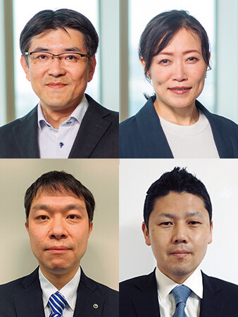 Yuichiro Okugawa／Minako HaraShingo Horiuchi／Kazuhisa Yamagishi