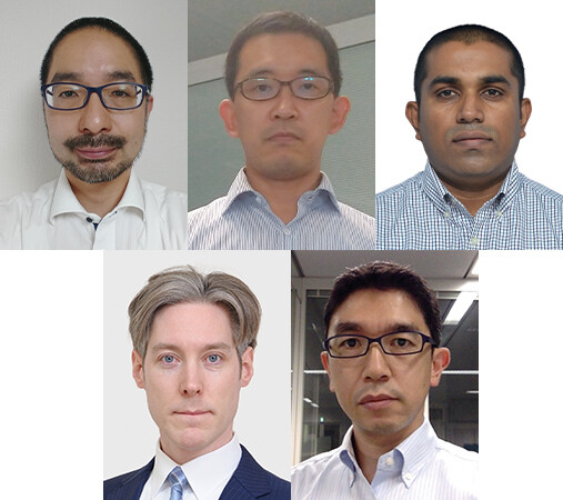 Ryosuke Kurebayashi／Teruaki Ishizaki／Sampath PriyankaraChristoph Schumacher／Shintaro Mizuno