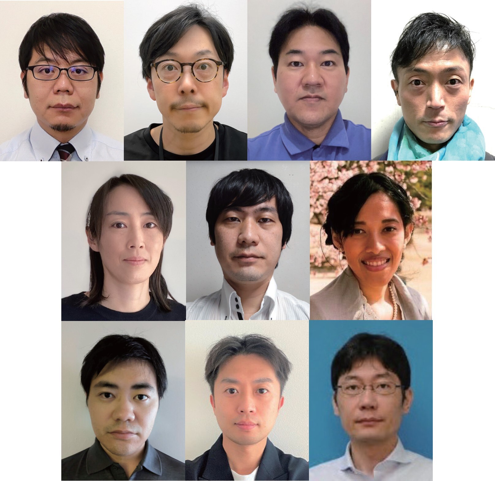 Naoto Abe／Hiroshi Chigira／Kenta Ogo／Takayoshi MochizukiYoko Ishii／Shin-ichiro Eitoku／Lidwina AndariniKatsuhiro Suzuki／Narichika Nomoto／Atsushi Fukayama