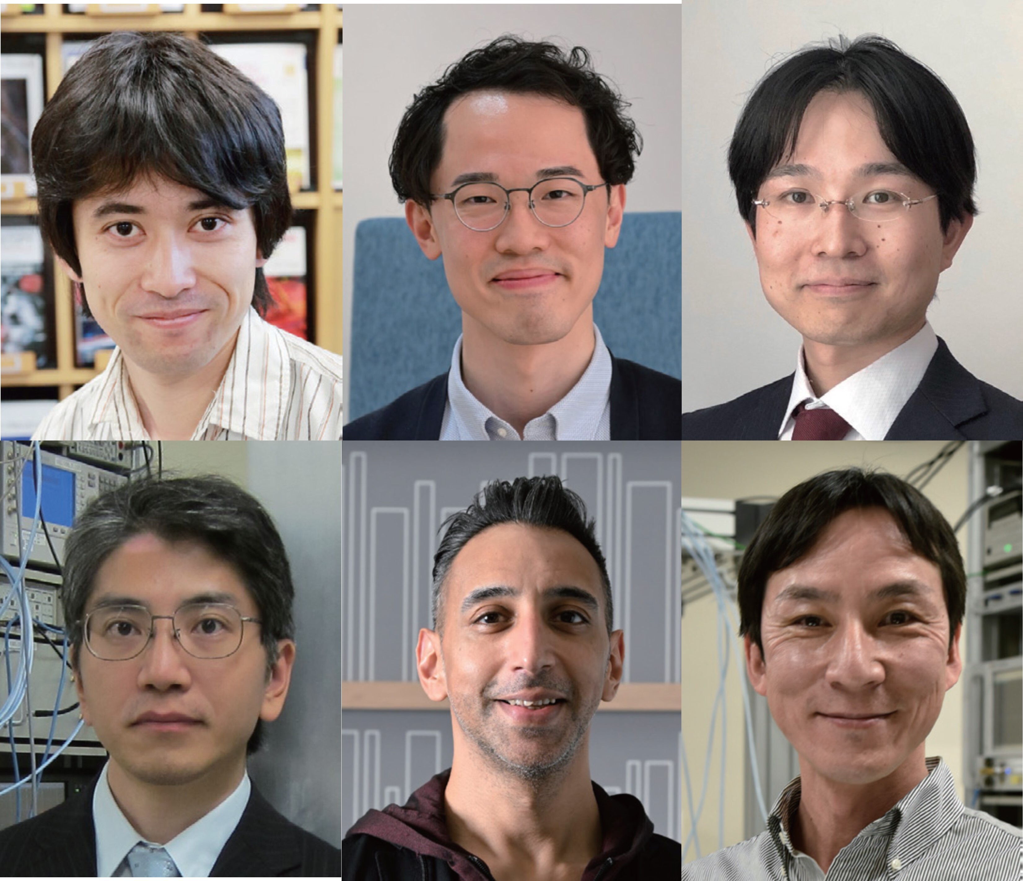 Hiraku Toida／Koji Sakai／Tetsuhiko F. TeshimaKosuke Kakuyanagi／Imran Mahboob／Shiro Saito
