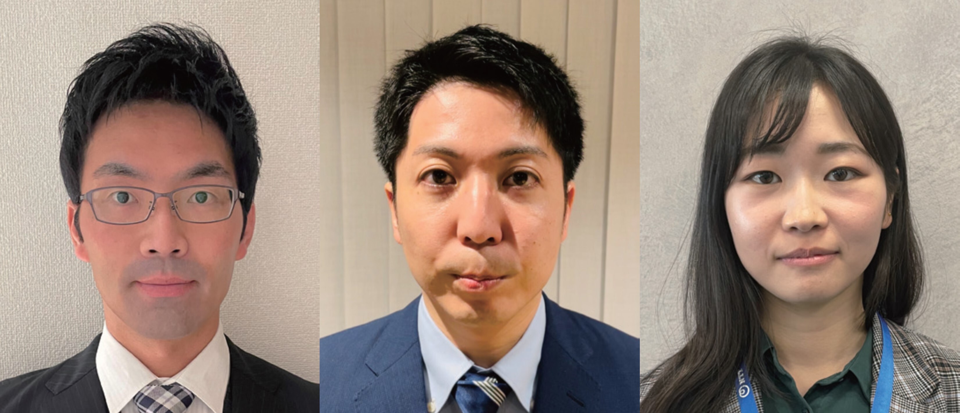 Jun Ito／Hiroyuki Sato／Ai Hoshino