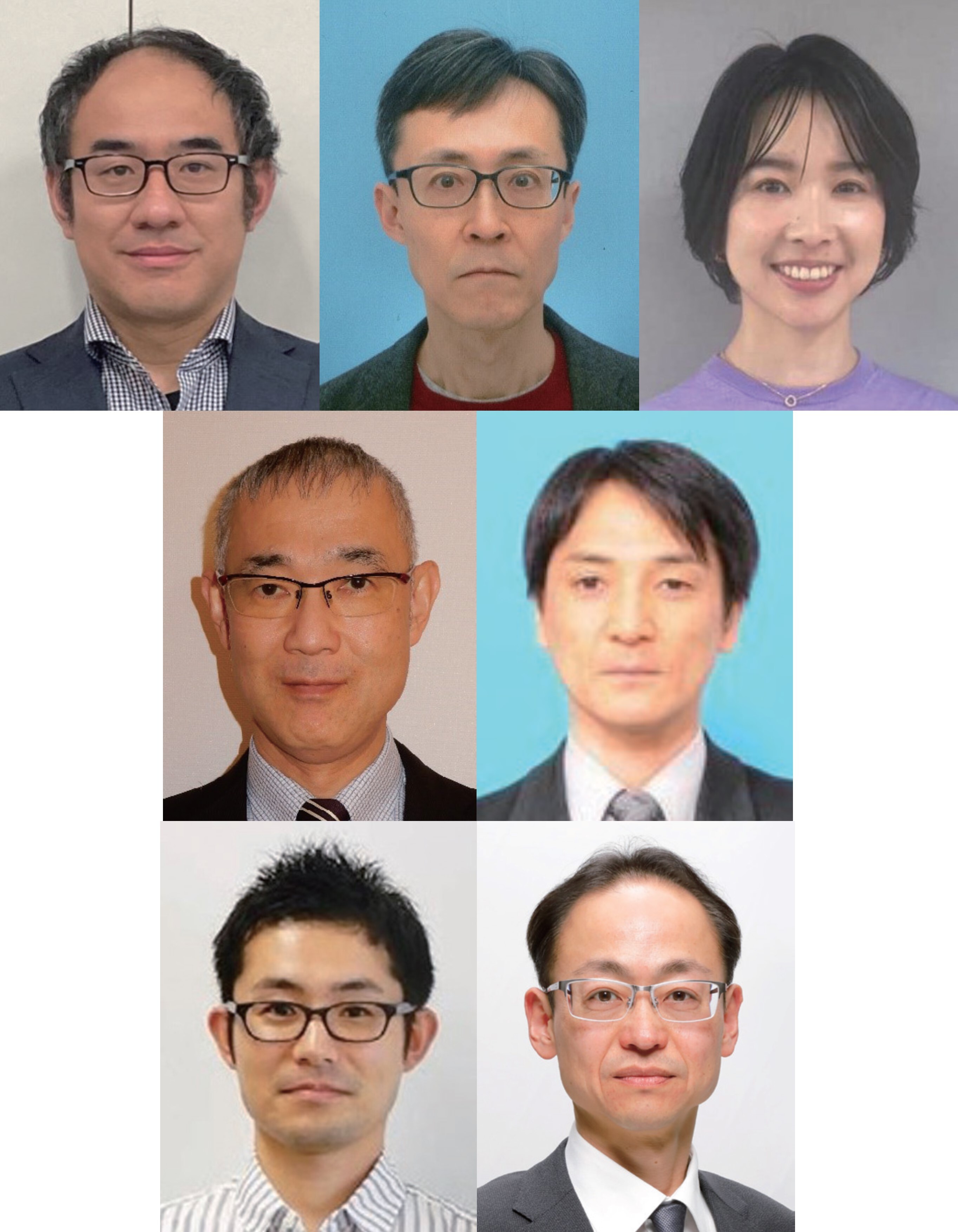 Toshihiro Baba／Takafumi Hikichi／Shiori ToyoshimaYasuhiro Hirano／Yasushi HanakagoAkira Isoda／Junji Tomita