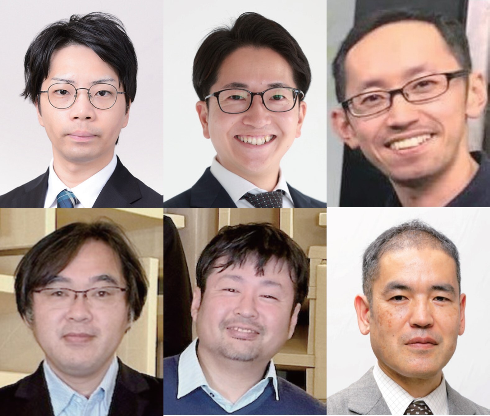 Hironobu Chiba／Tatsuya Kako／Hiroaki ItoKenichi Noguchi／Noriyoshi Kamado／Akira Nakayama