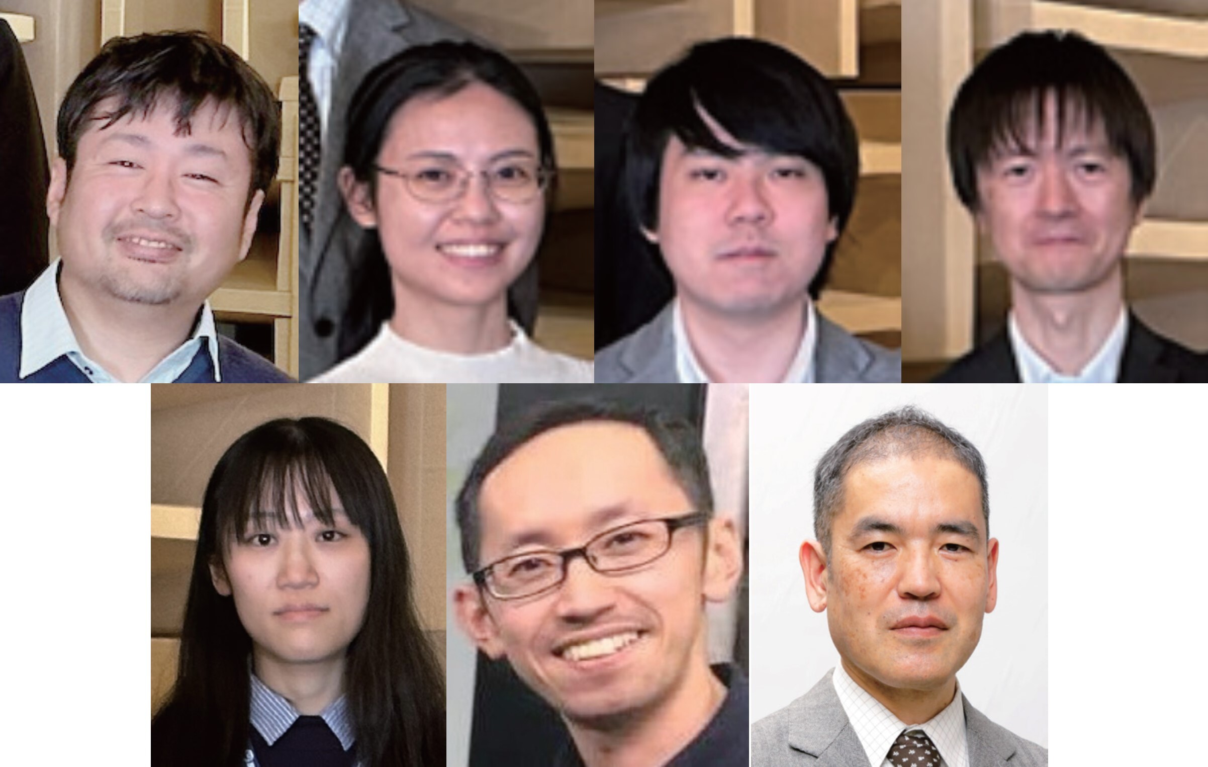 Noriyoshi Kamado／Tomoko KawaseMasahiro Yasuda／Shoichiro SaitoShihori Kozuka／Hiroaki ItoAkira Nakayama