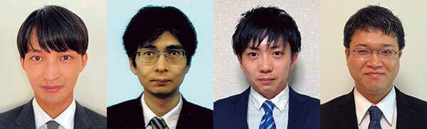 Ryota Tanaka/Taichi Iki/Taku Hasegawa/Kyosuke Nishida
