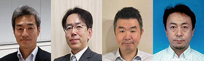Seiji Fukae/Hidehiko Ooyane/Toshiaki Tsutsumi/Shuichi Okazaki